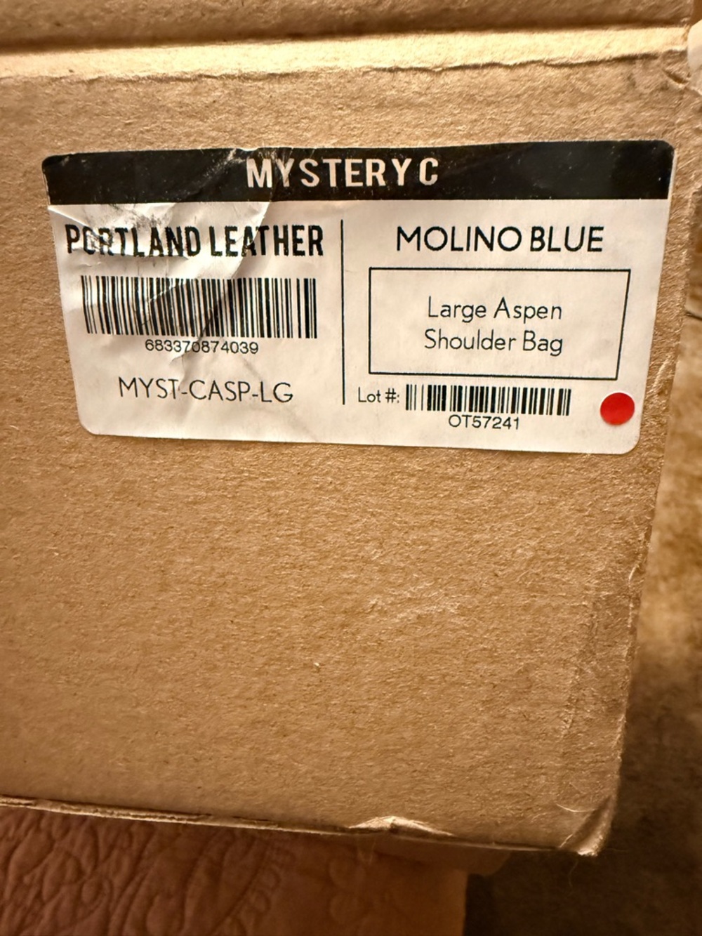 Portland Leather Goods Large Aspen - Picture 6 of 6